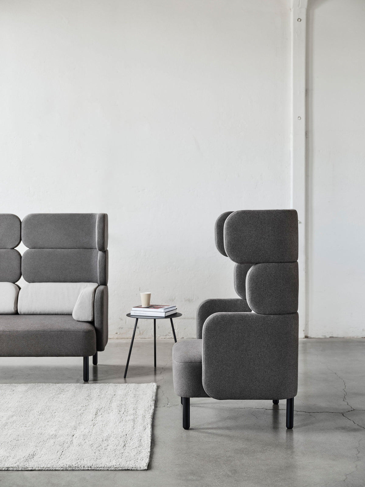Story Sofa in a styled interior