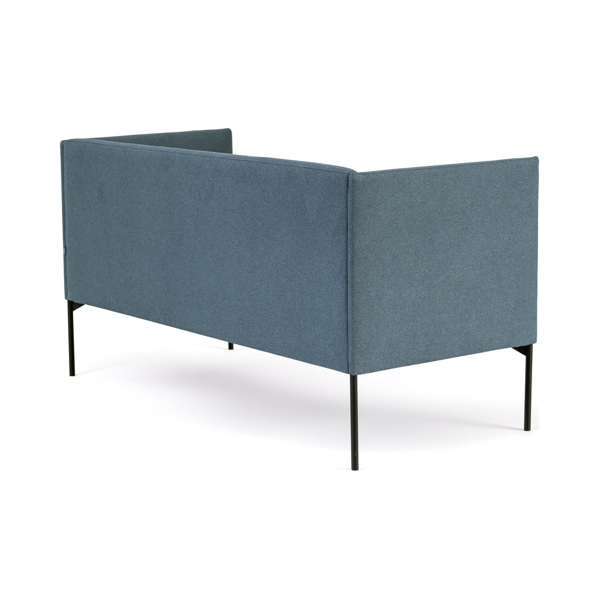 Talk 2½-seater sofa in spruce, rear view