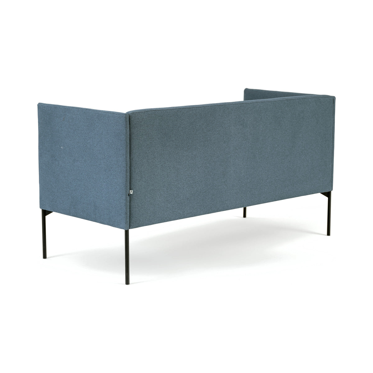 Talk 2½-seater sofa in spruce, rear three-quarter view
