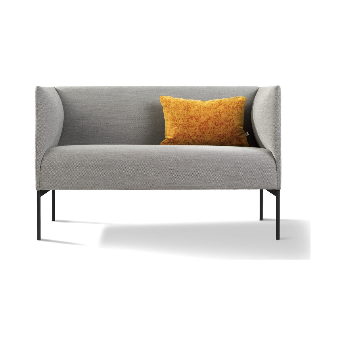 Talk 2-seater sofa in grey