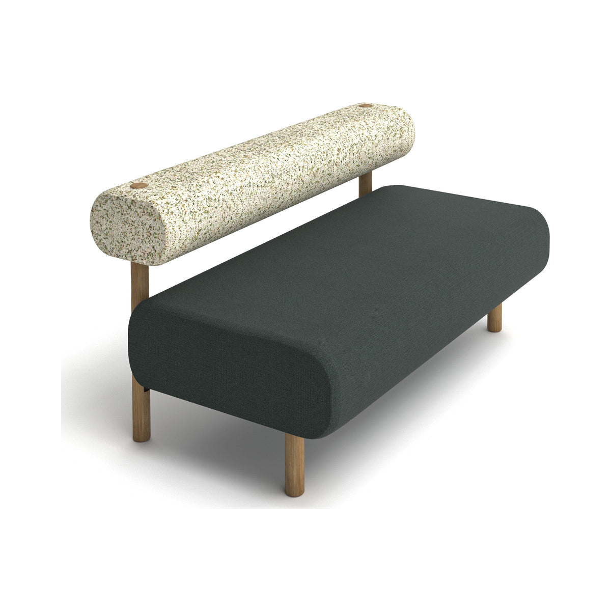 TEND lounge in black