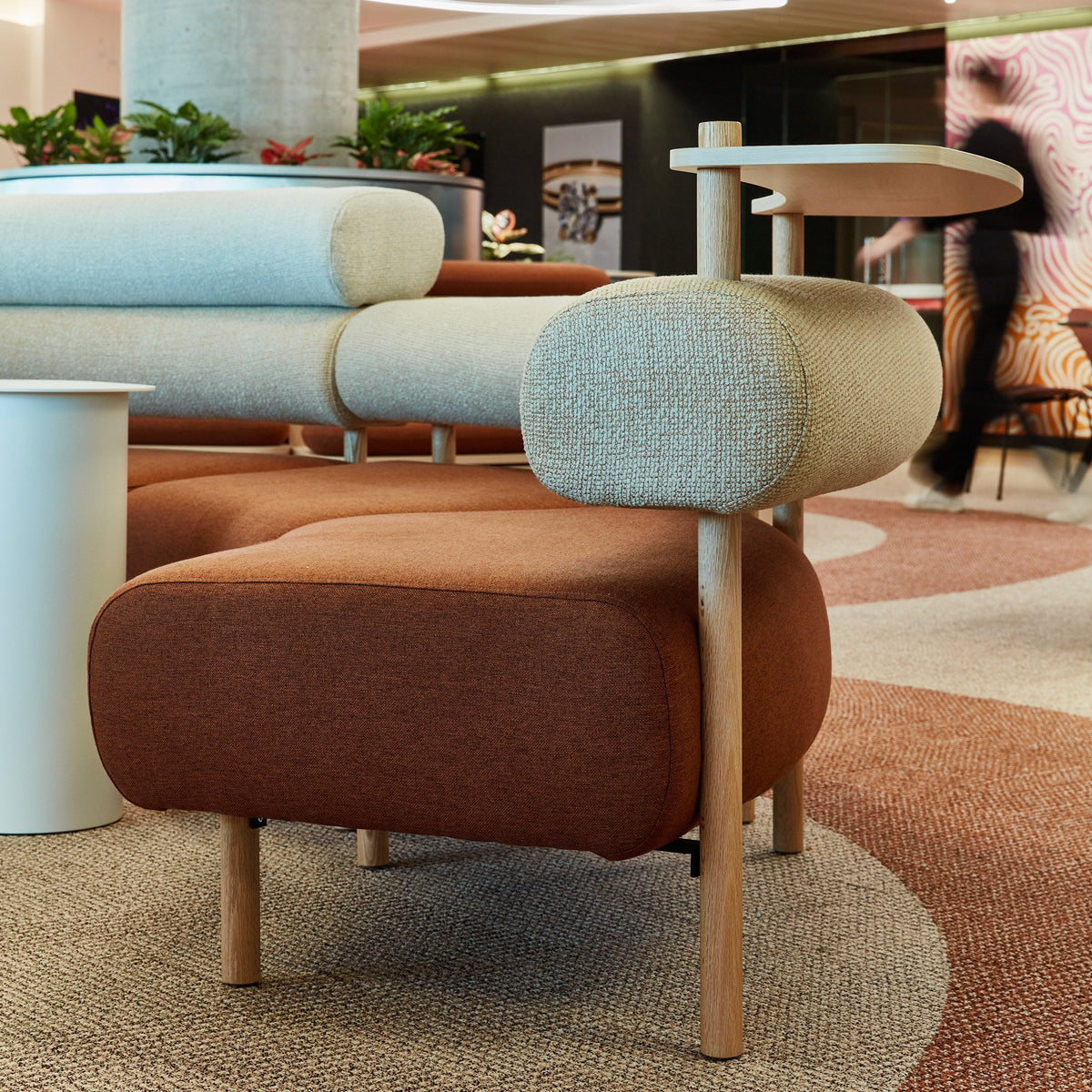 TEND seating in a workplace