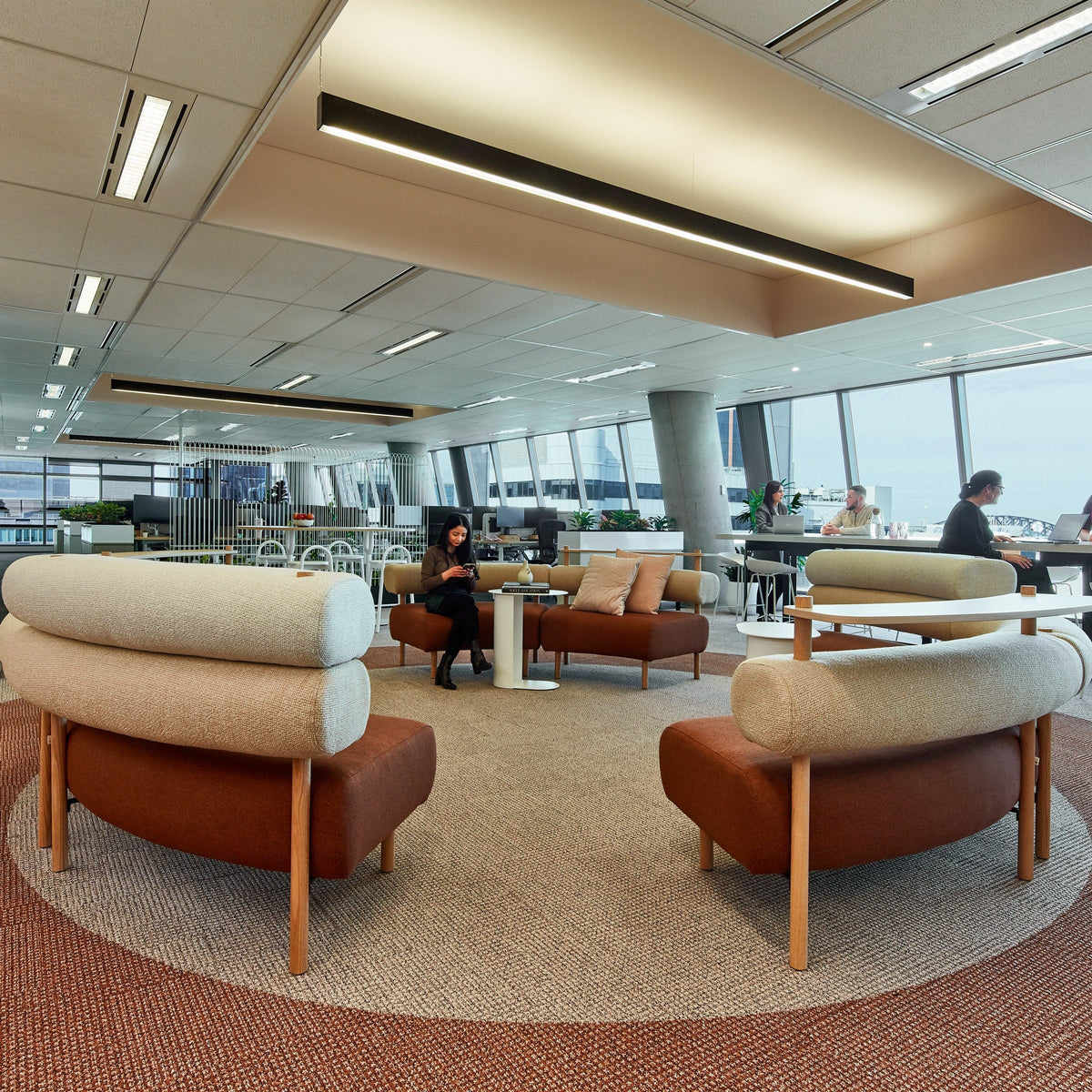TEND seating in a workplace