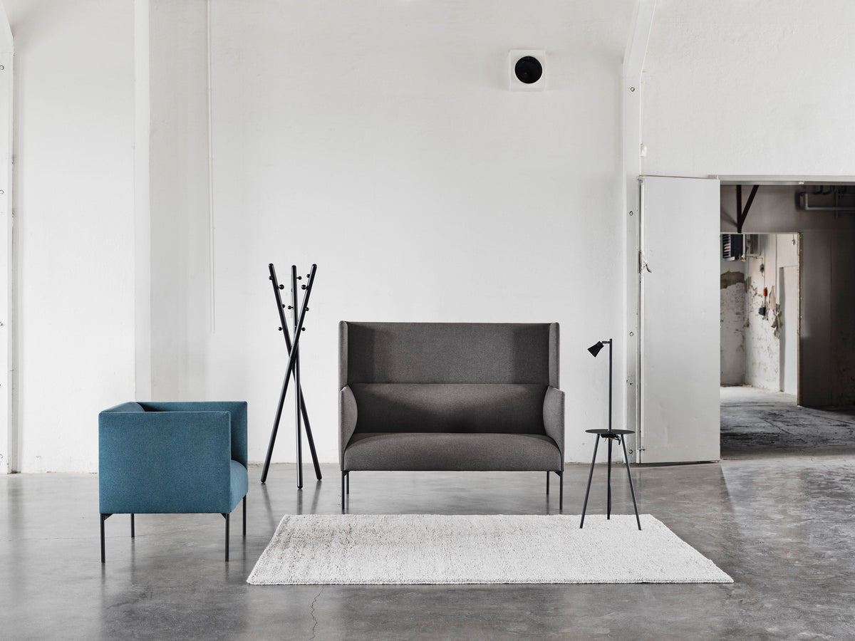 Twiggy Coat Stand in a lounge interior