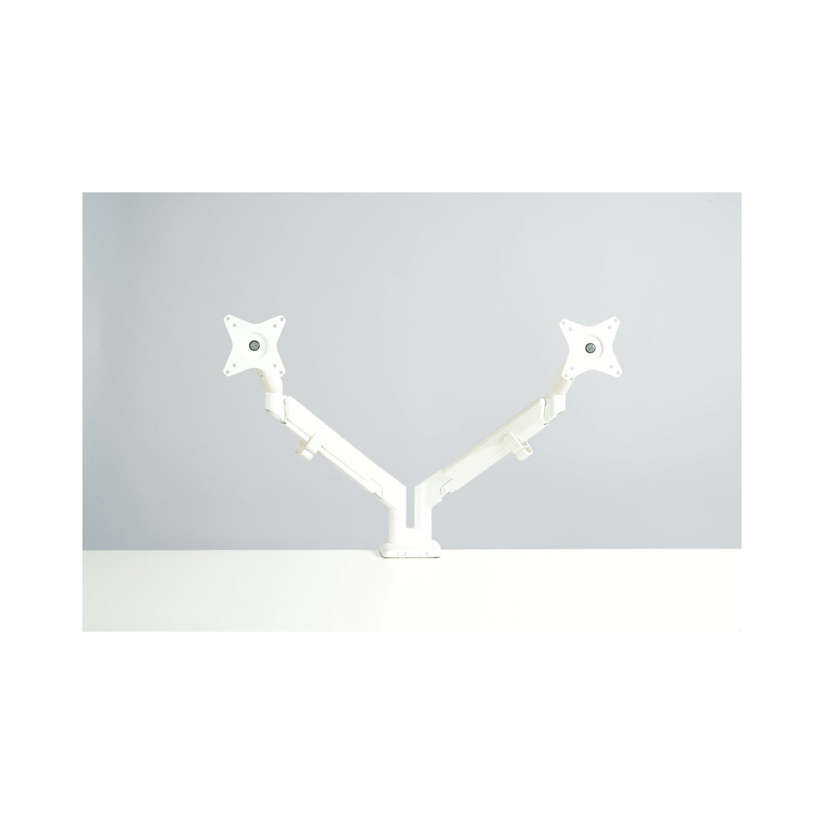 Vader dual arm in white
