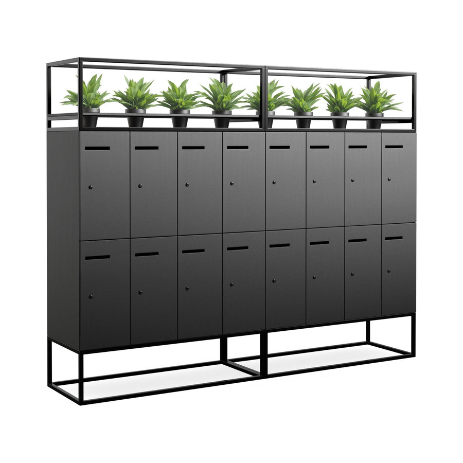 Welded Garden Lockers