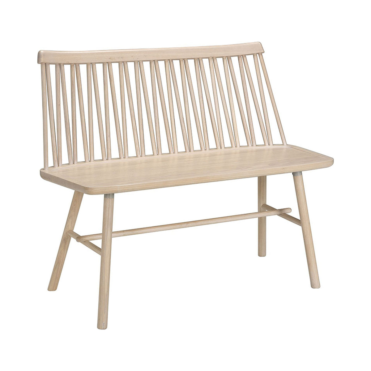 ZigZag Bench, view 2