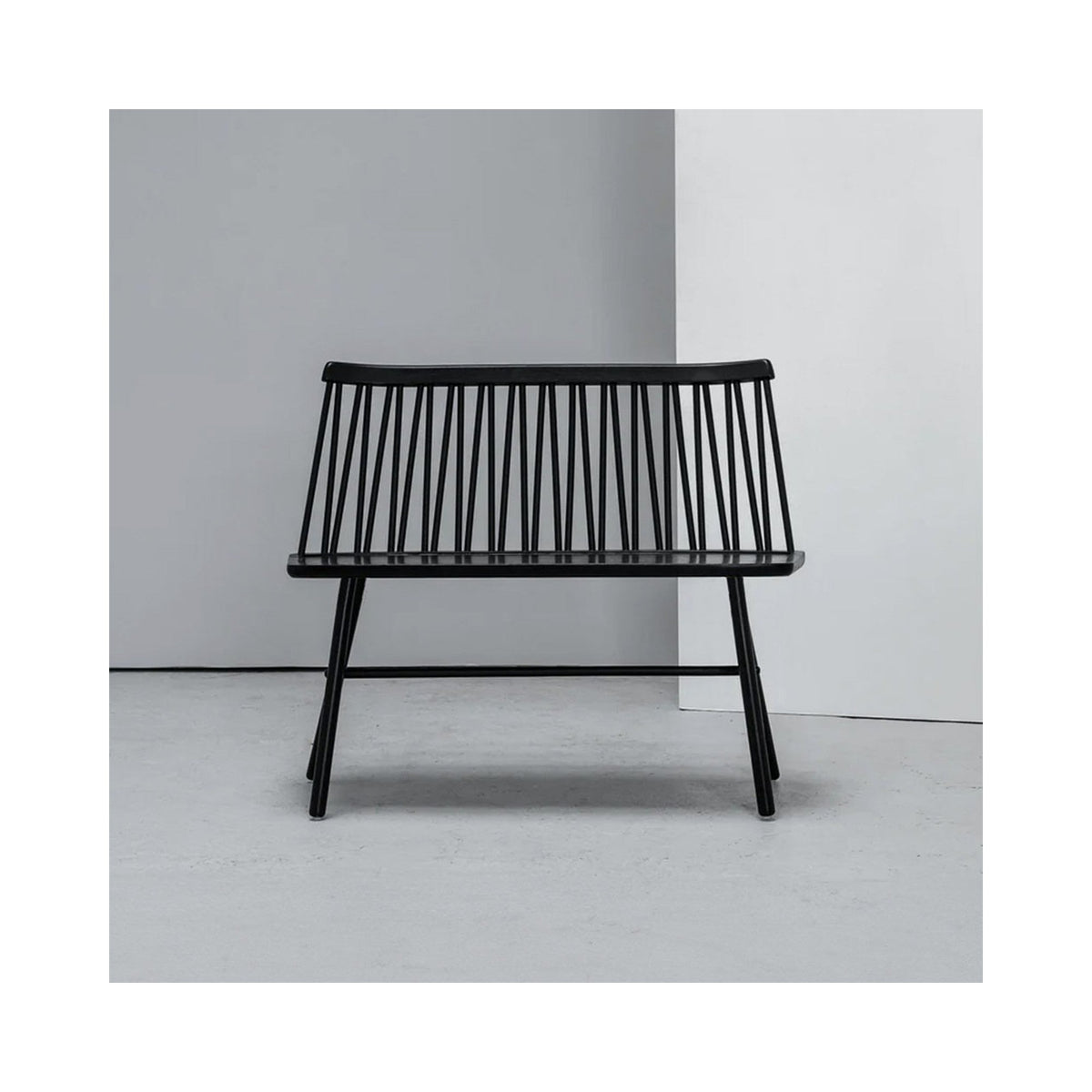 ZigZag Bench in a styled setting