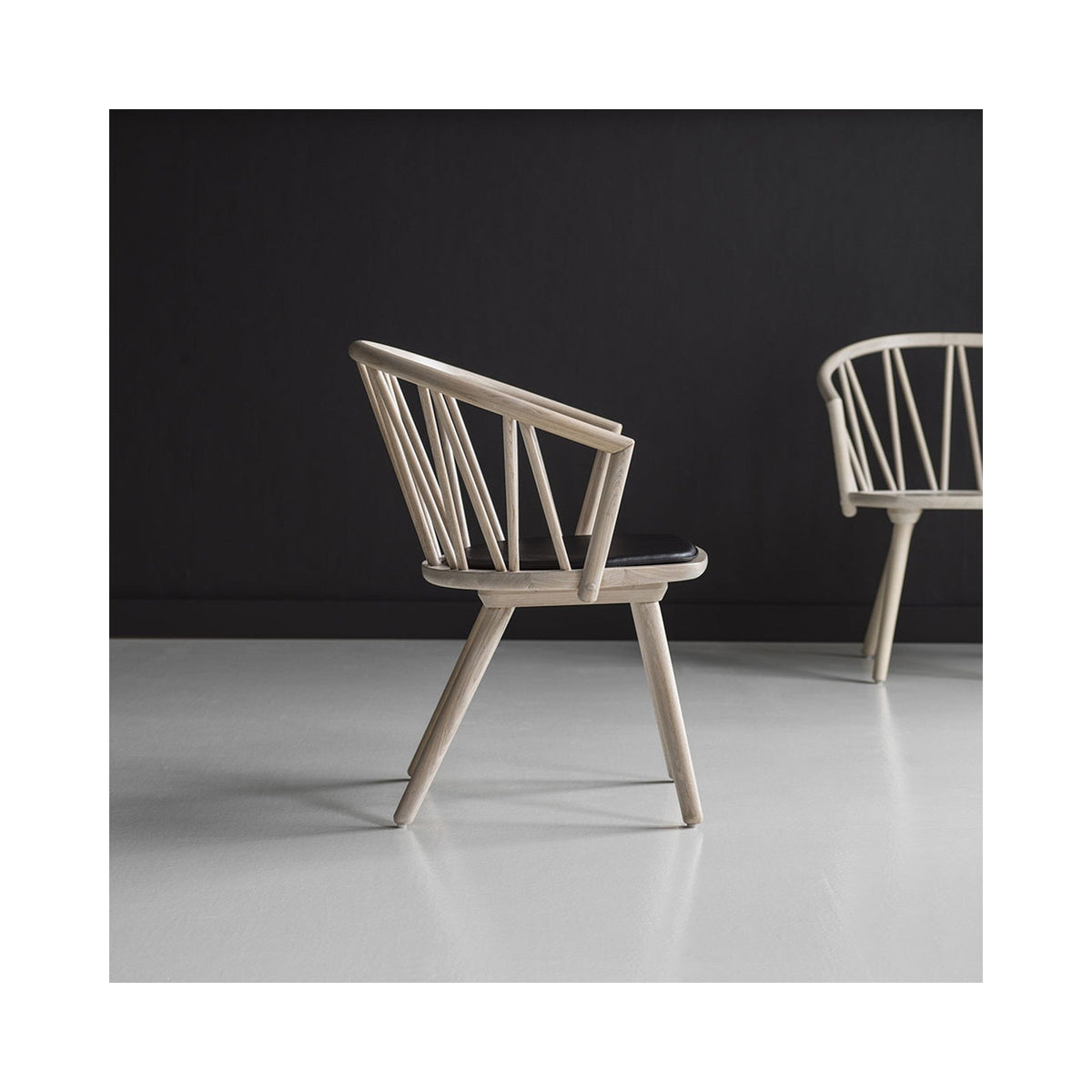 ZigZag Lounge Chair in a styled setting